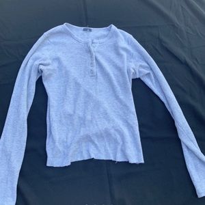 brandy melville thermal long sleeve